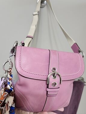 Gorgeous, Rare Color, Vtg, Coach Soho Buckle Flap, Women's  Bag . Price Is Firm.